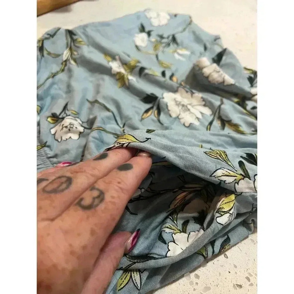 TAOHUAODO womens pajama shortsleeve short set size xl - Picture 7 of 8